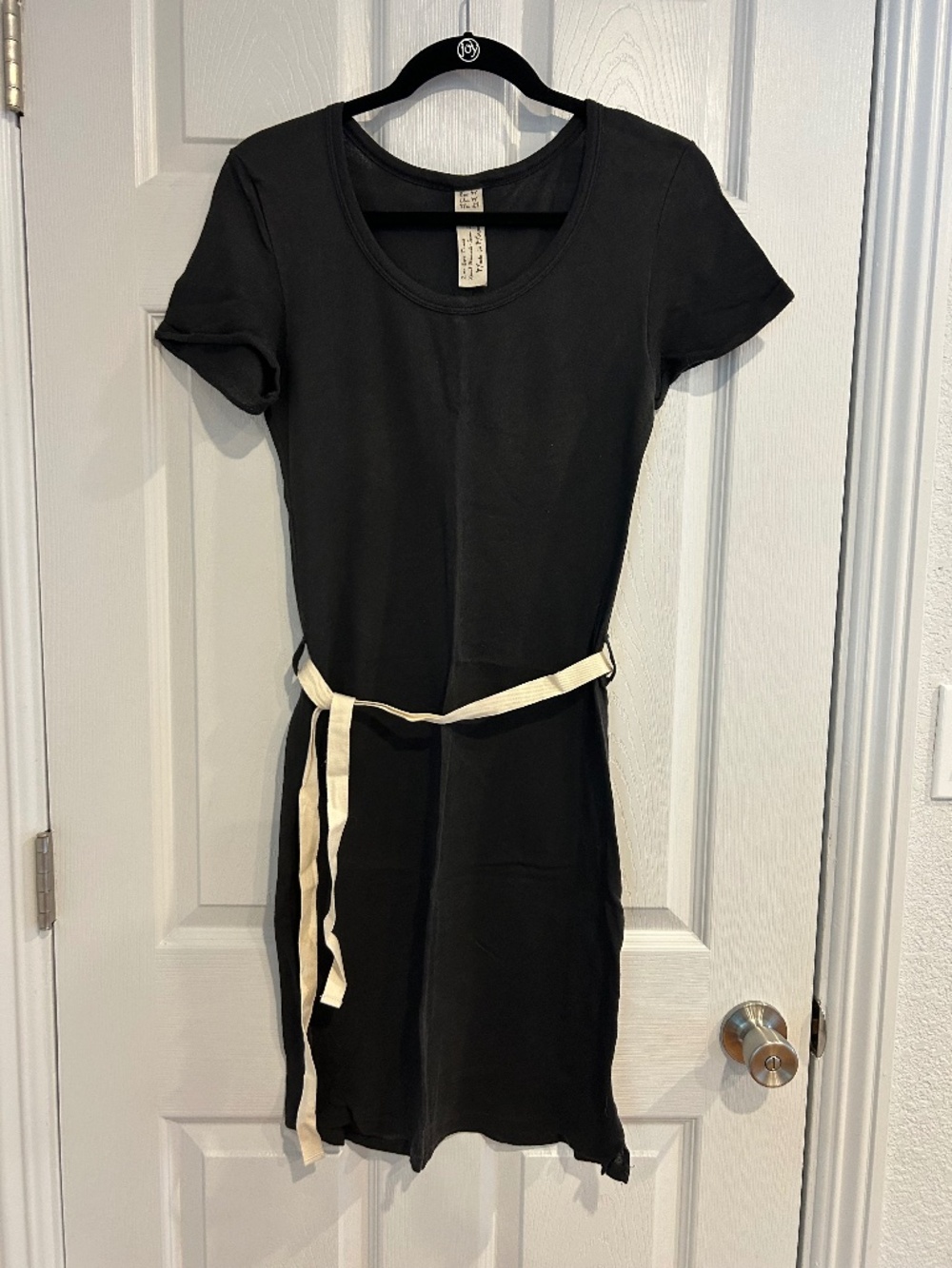 Zara Basic Tee Shirt Dress M